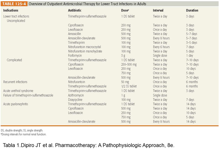 Overview of overpatient antimicrobial therapy for lower tract infection in adults